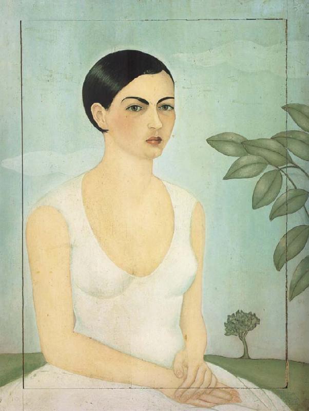 Frida Kahlo Portrait of Cristina Kahlo